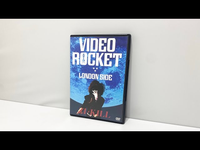 ○ ZI:KILL VIDEO ROCKET LONDON SIDE ジキル ビデオロケット ロンドン