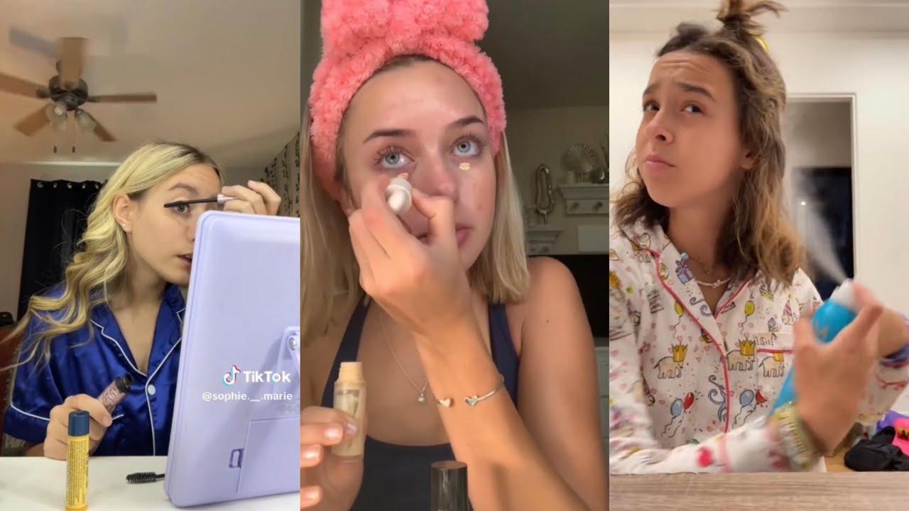 GRWM для первого дня школы — подборка TikTok