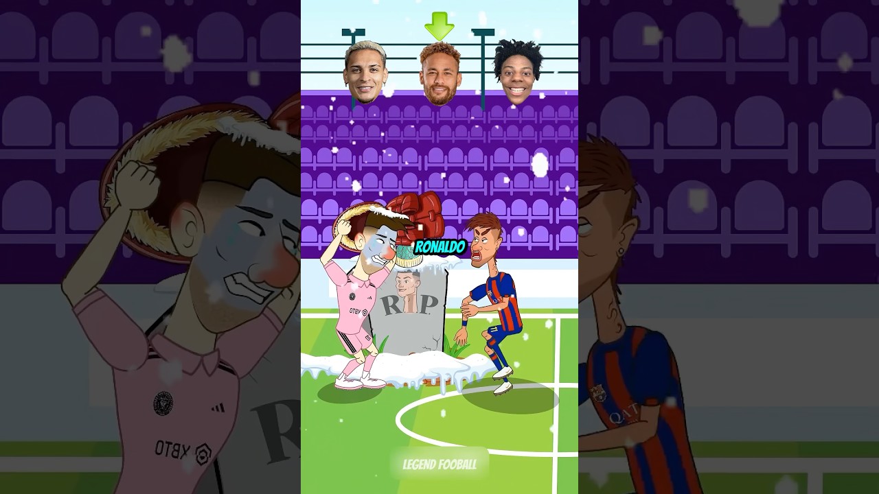 Ronaldo Disappeared... Messi Never Gave Up! 😭❤️