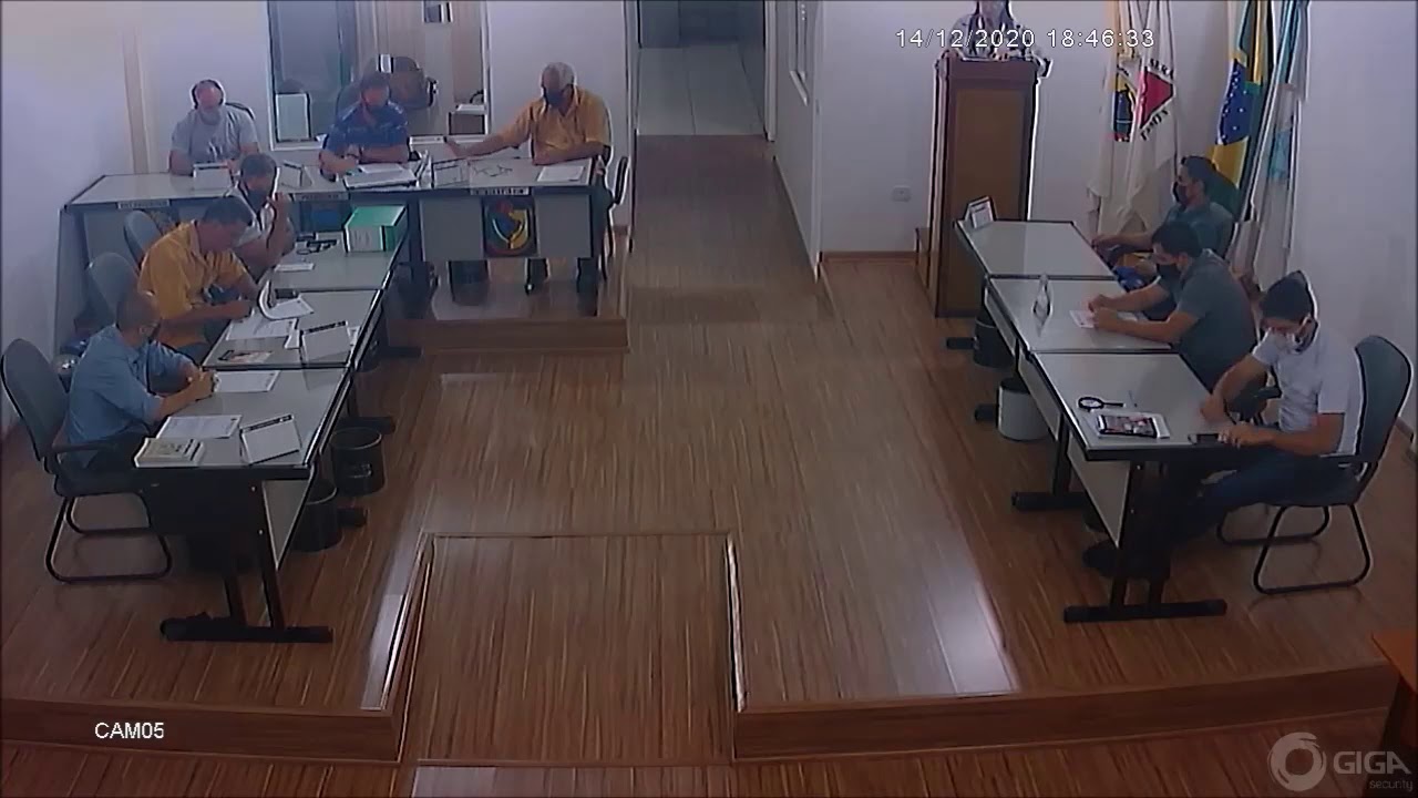22ª Reunião Ordinária Câmara Virgínia -14-12-2020
