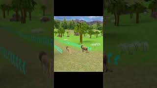 Lion Simulator Animal Games || Android Gameplay screenshot 1