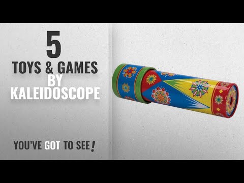 Top 10 Kaleidoscope Toys & Games [2018]: Schylling Classic Tin Kaleidoscope