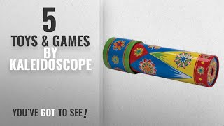 Top 10 Kaleidoscope Toys & Games [2018]: Schylling Classic Tin Kaleidoscope screenshot 2