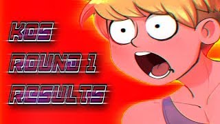 Kings of Syncs Season 5 Round 1 Results