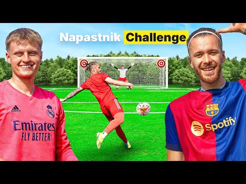 BRAMKARZE ZAMIENIAJĄ SIĘ W NAPASTNIKÓW | ILE STRZELIMY BRAMEK? ⚽️