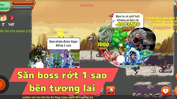 Ngọc Rồng Real | Săn boss xên bọ hung sáng sớm nhặt 1 sao !