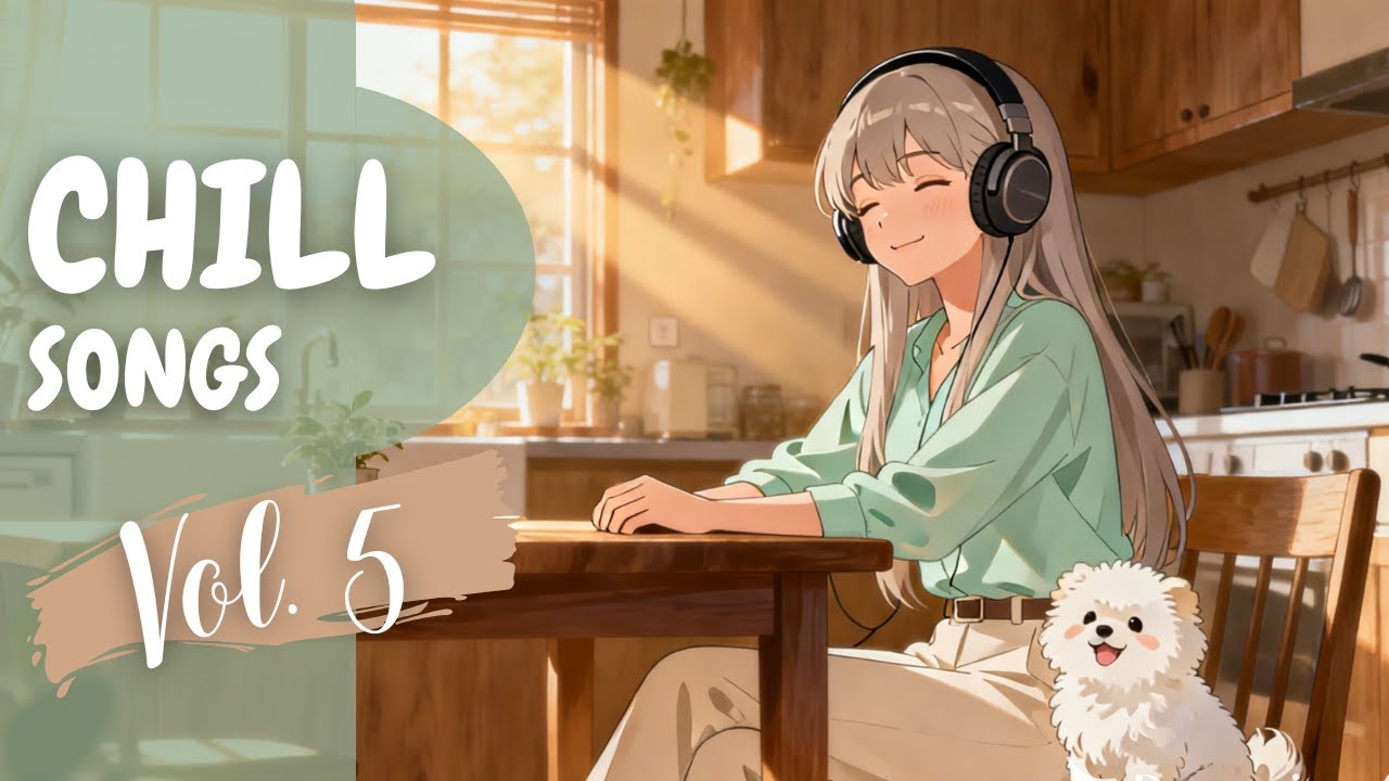 Chill Songs Vol. 5 | Warm Chill Pop & Soft R&B | Relaxing Daily Vibes