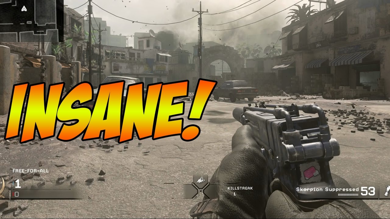 THE SKORPION IS INSANE (MWR)