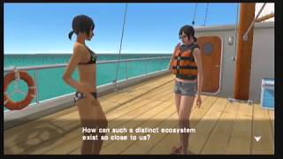 Creeviant plays Endless Ocean Part 3: Staring into The Abyss and exploring Ancient Ocean Ruins
