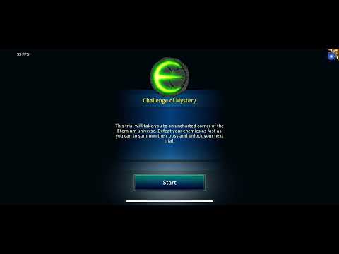 Eternium Defender Warrior Trial 115 Clear Guide