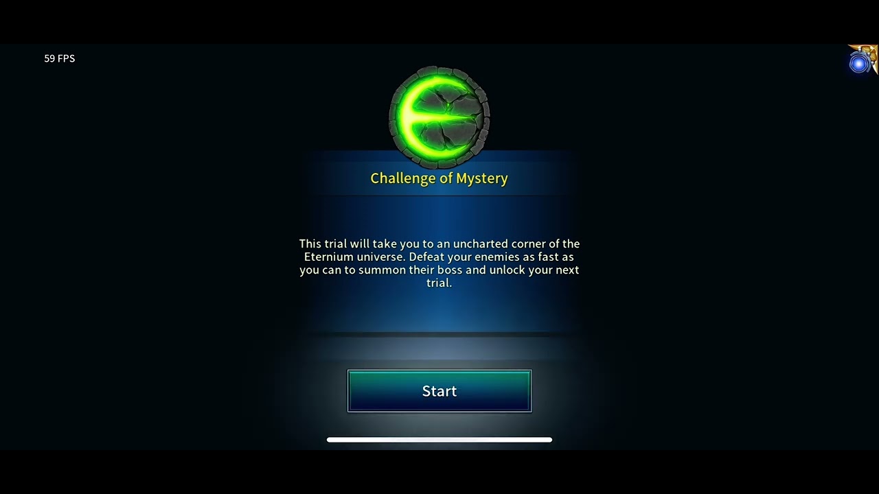 Eternium - warrior with defender set - trial 115