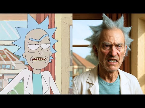 If Rick and Morty Was in Real Life (GPT-5 AI)