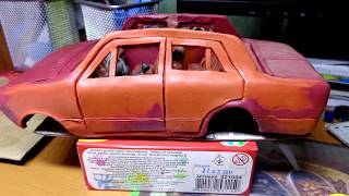 Рождение ваз 2106(модель из пластилина)The birth of VAZ 2106 (model of plasticine)