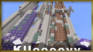 Converting My Command Block Towers into Data Packs [Minecraft]