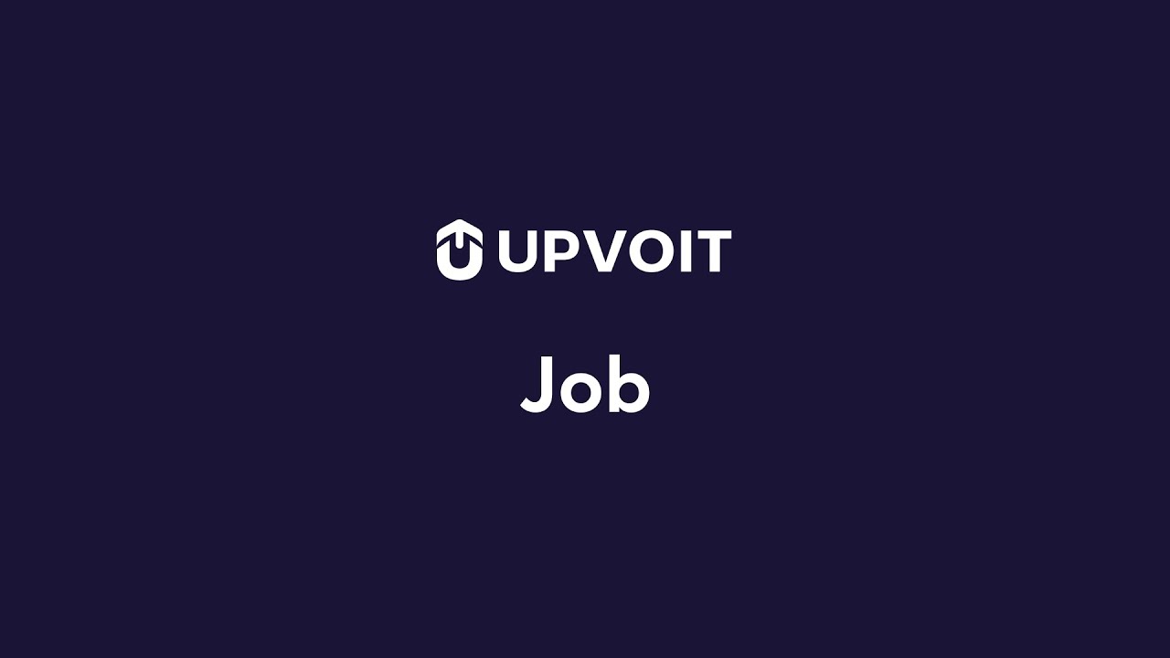 Managing Jobs in Upvoit | Technicians, Visits, Time, Expenses & Billing
