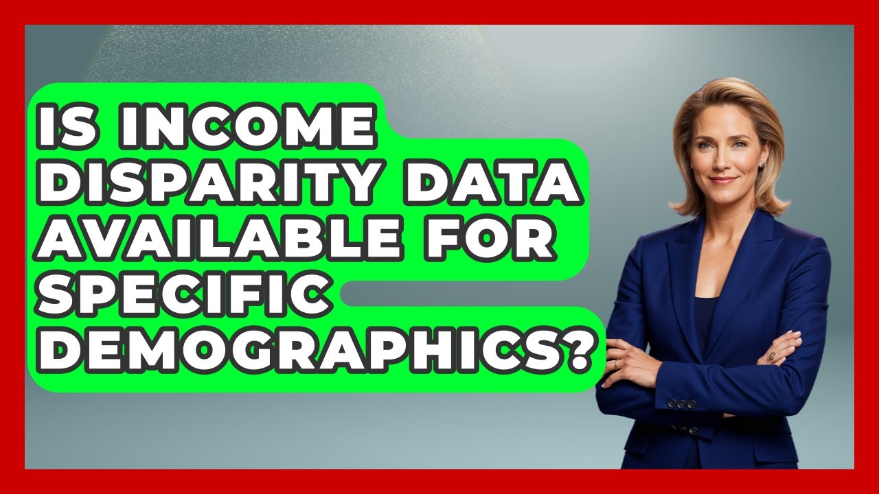 Is Income Disparity Data Available for Specific Demographics? | Demographic Data Answers News