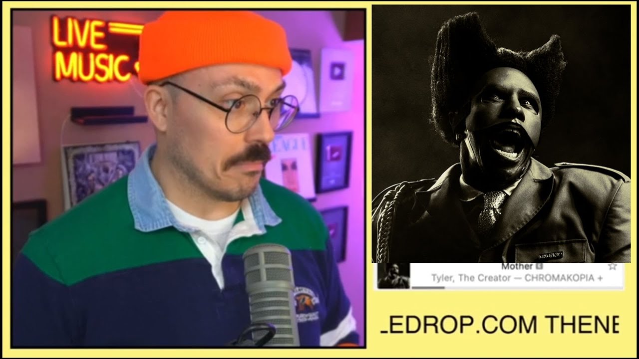 Fantano REACTION to Tyler, The Creator - Mother (theneedledrop) - YouTube