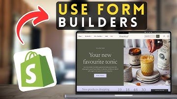How to Use Form Builders on Shopify | Shopify Tutorial (2025)