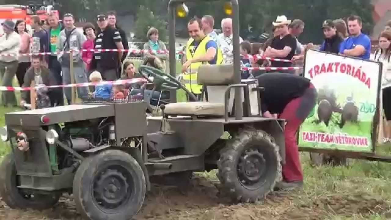 VII. traktoriáda Větřkovice 23.8.2014 1. díl