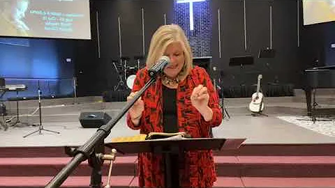 The Real Fight of Faith with Janet Wicker, session 7