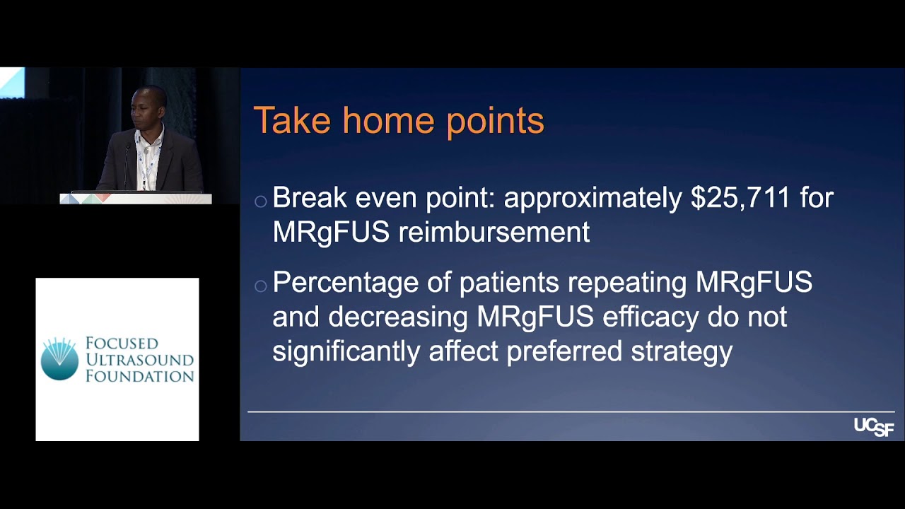 Matthew Bucknor - Analysis of MRgFUS for palliation of painful bone metastases (2018)