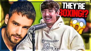 BRYCE HALL WANTS TO FIGHT LIAM PAYNE!?