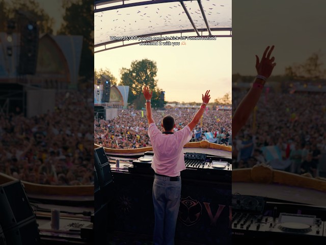 see you tonight at The Library 📚 @tomorrowland #electronicmusic #tomorrowland