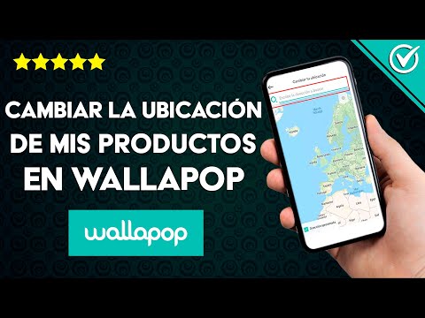 Cómo cambiar la ubicación de mis productos en WALLAPOP - Configuración de cuenta