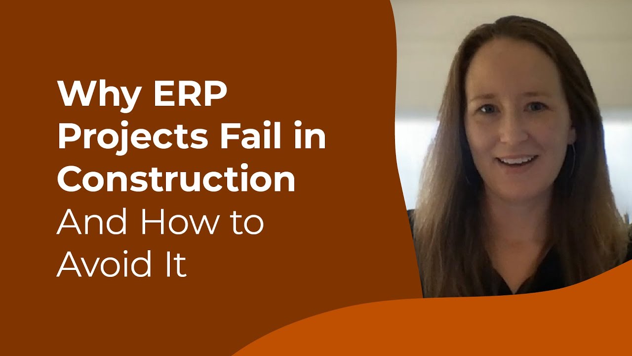 Why ERP Projects Fail in Construction — And How to Avoid It - YouTube