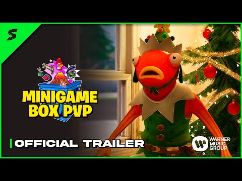 Michael Bublé x Minigame Box PvP Official Trailer - Fortnite Experience