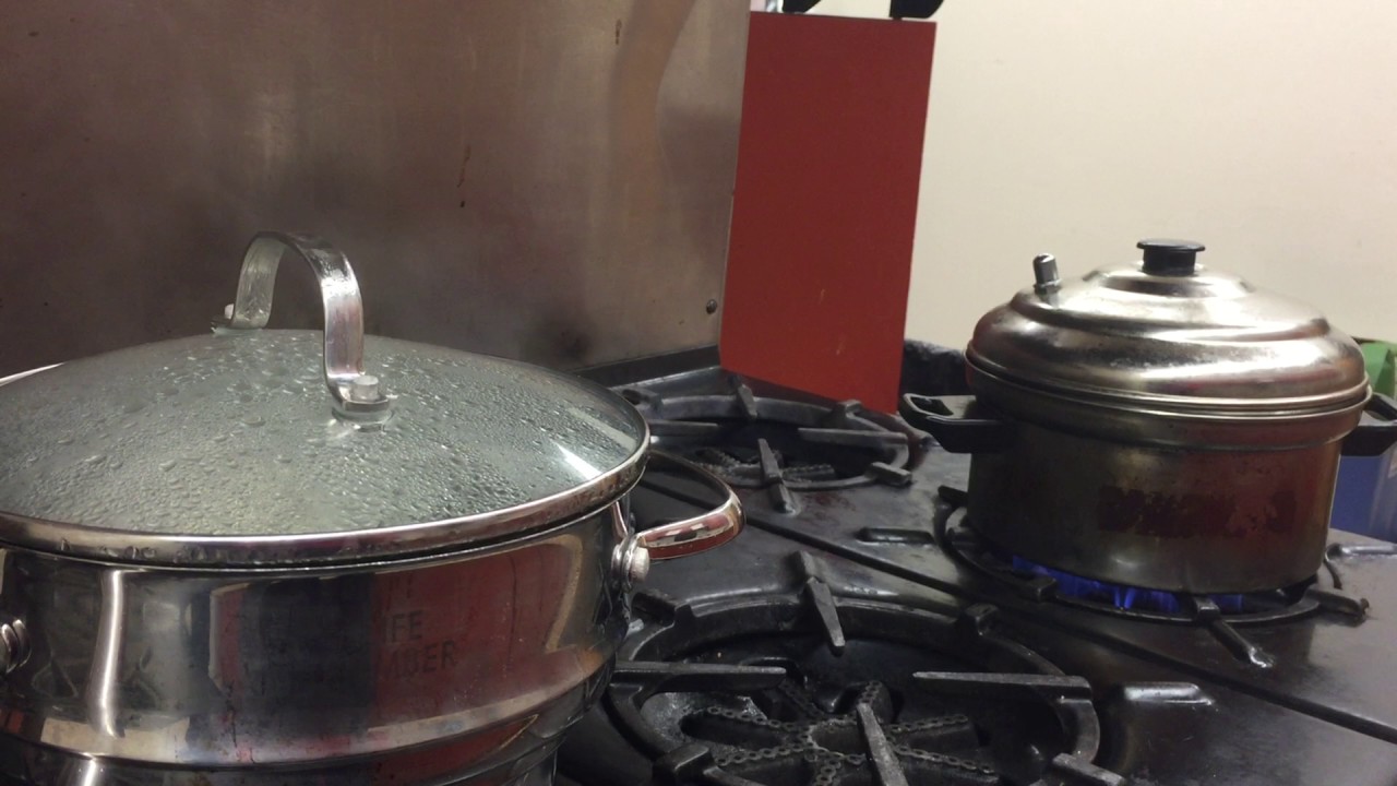 Potstickers Steaming YouTube