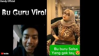 Bu Guru Salsa Viral Reaction Video
