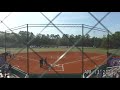 2018 USA South Softball Tournament - Game 2