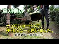 草刈機のナイロンコードってご存じですか？便利なヒモ（ナイロンコード）の紹介とこコツ