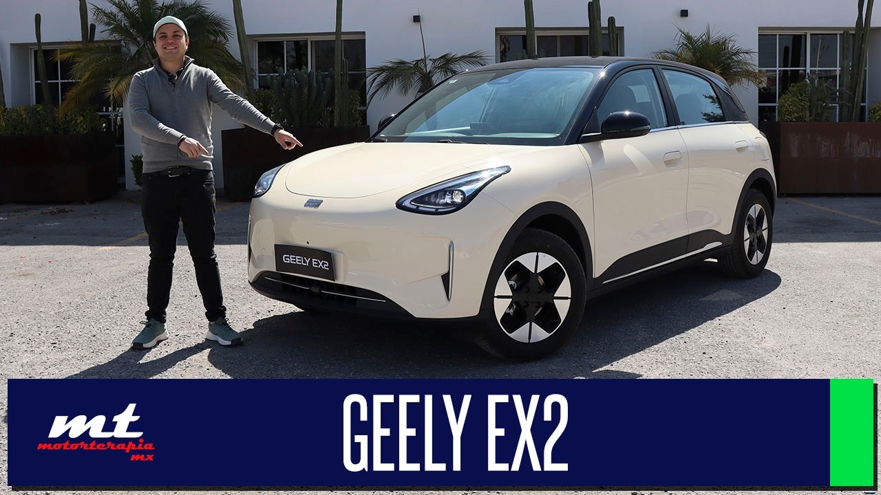 Geely EX2 - ¡Un eléctrico completo! 😱