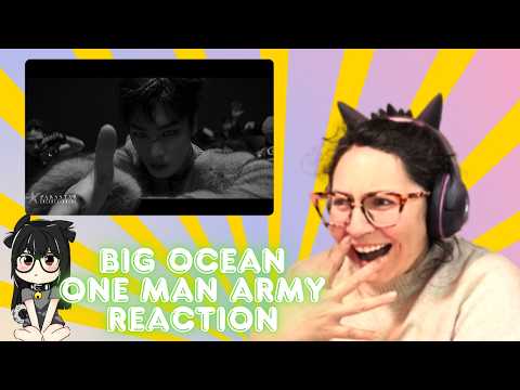 [MV] Big Ocean 빅오션 'One Man Army' Official MV REACTION