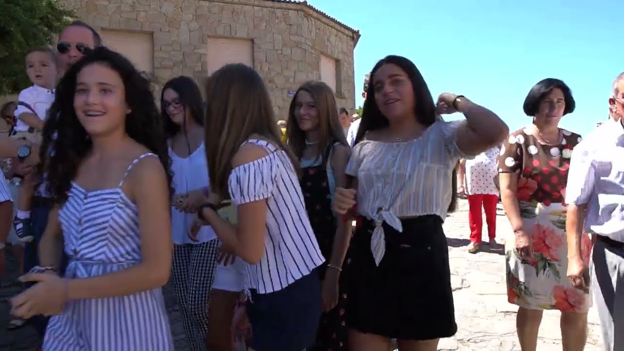 Procesión Patrona Villa de Lumbrales - 15 agosto 2019