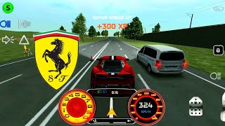 FERRARI 488 PISTA TOP SPEED REAL DRIVING SIM YouTube
