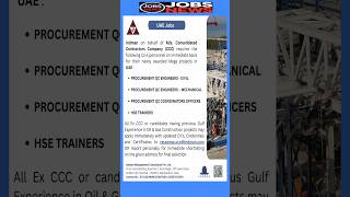Jobs Opportunities | Job Vacancy Requirements News Update #ytshorts #Jobsnews #vacancy #jobopening