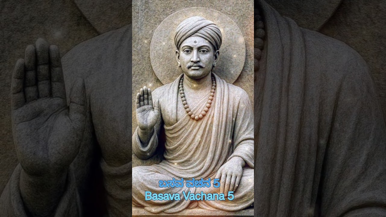 Basava Vachana 5 ದೇವಲೋಕ 