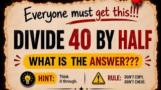 Brain 🧠 teaser for genius only!!! Test your IQ today