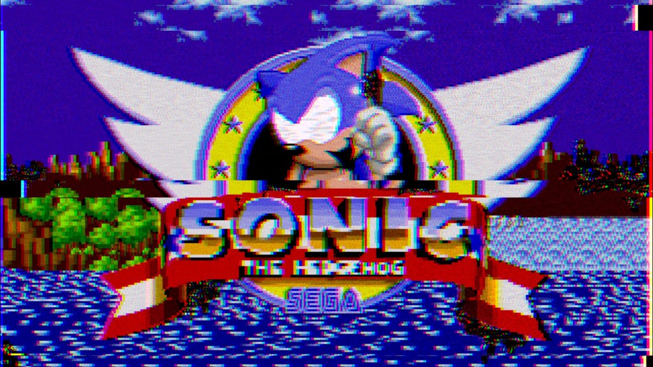 If the Darkness took over Sonic 1 (Inspired by @MackGarza).