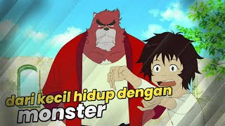 TIBA-TIBA KEMBALI KE DUNIA MANUSIA - ALUR CERITA FILM THE BOY AND THE BEAST