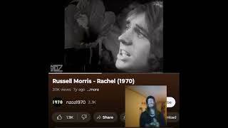 RUSSELL MORRIS- RACHEL  THIS SONG IS REALLY IMPORTANT  💜 🖤  INDEPENDENT ARTIST REACTS