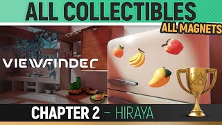 Viewfinder - All Collectibles - Chapter 2: Hiraya 🏆 All Magnet Locations