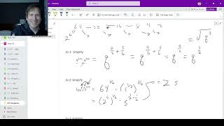 Math 98 8.3 2 - Simplifying Rational Exponents