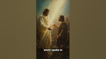 When the World Rejects You… Remember This Truth 💔 | John 15:18–21 #John15 #ChristianEncouragement