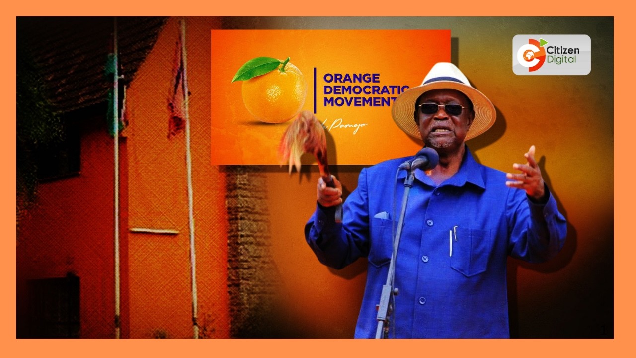 ODM Party Leader Oburu Odinga ODM to demand for DP slot in UDA-ODM talks