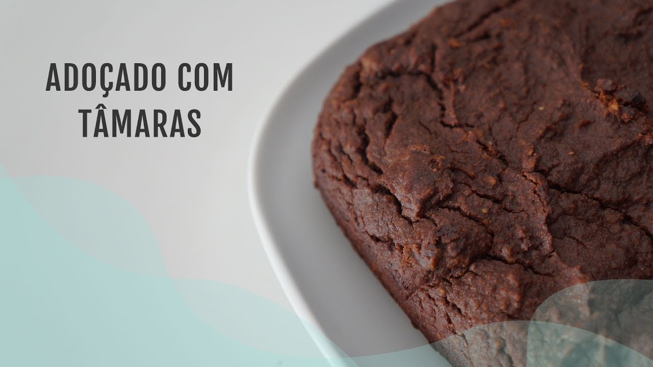 BOLO DE CHOCOLATE VEGANO, SEM GLÚTEN AÇÚCAR | 30 dias 30 receitas #30