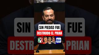 Arturo Avila destruyó sin piedad a los corruptazos del PRI y del PAN!